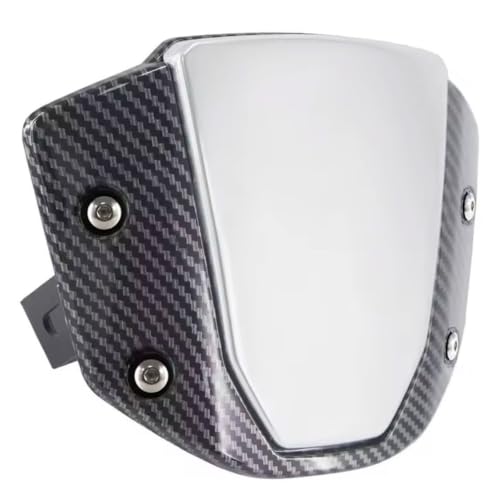 Pare-brise moto en alu brossé pour CB650R et CB1000R saute-vent robuste