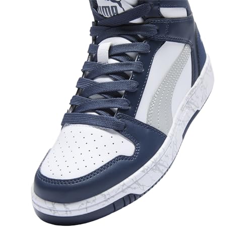 Image of PUMA Unisex-Child Rebound Layup Mid Shoes