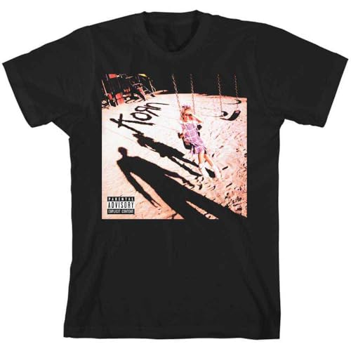 T-shirt Korn Rock Off pour Concert et Look Streetwear Grunge Quotidien