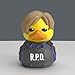 TUBBZ Mini: Resident Evil - Leon S Kennedy Cosplaying Rubber Duck Vinyl Figure