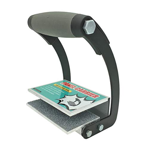 CARTLIFE Plywood and Drywall Panel Carrier Tool,Sheetrock Gripper,Heavy Duty Metal Gripper for Clamp Wood Board or Drywall Lifter with Single Hand (No Back Pain)