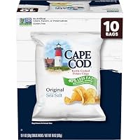 10-Count 1-Oz Cape Cod Less Fat Original Kettle Potato Chips