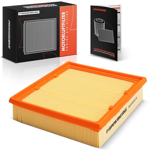 Frankberg Engine Air Filter Compatible with A-Class W176 A160-A220 1.5L-2.1L 2012-2018 B-Class W242 W246 B160-B220 1.5L-2.1L 2011-2018 Replace# 6510940204