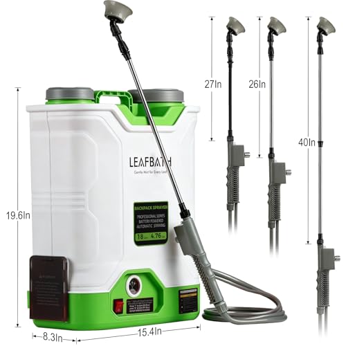 4.76 Gallon Battery Powered Backpack Sprayer — view 2