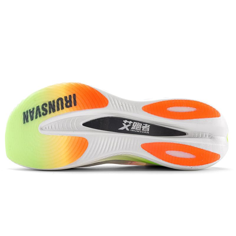 Carbon Plate Marathon Running Racing Shoes Men Professional Stable Supp ort Shock-Relief Ultra-Light Rebound Sneakers ﻿3