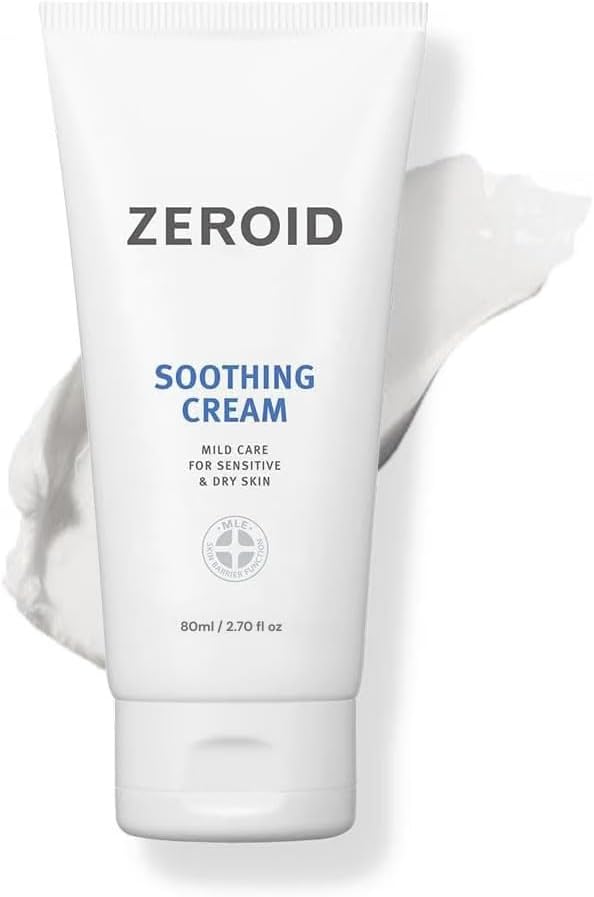 Zeroid Soothing Cream 2.07 Fl.oz / 80ml