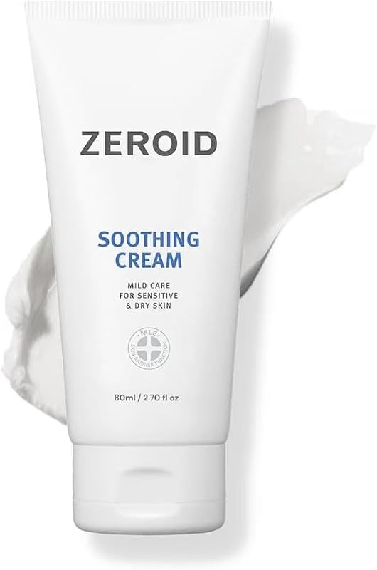 ZEROID Creme Facial, 80 mL