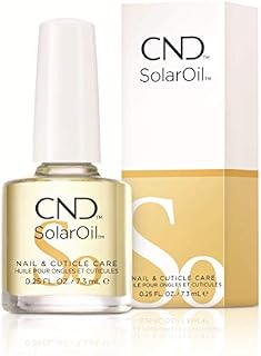 CND Essentials Nail & Cuticle Oil, Solaroil, 0.25 Fl Oz