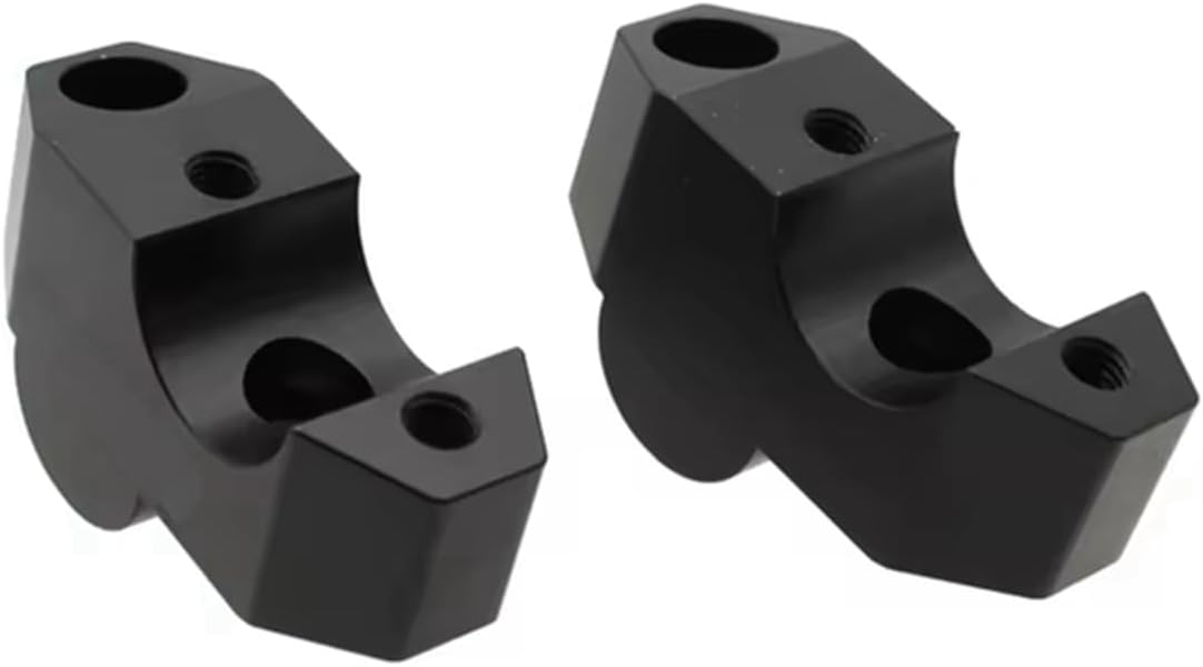 Motorcycle Handlebar Risers Mount Clamps Handlebars Height Up Accessories Compatible with Suzuki V-Strom 800DE 2023+