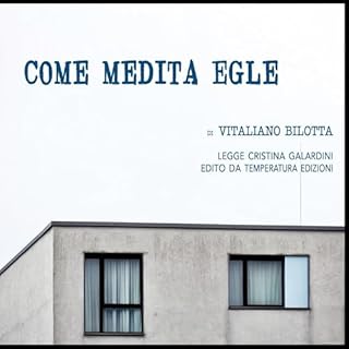 Come medita Egle copertina