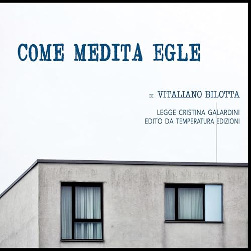 Page de couverture de Come medita Egle