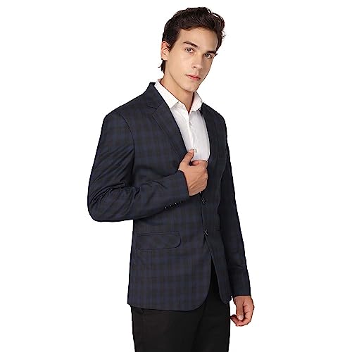Image of TAHVO Men Check Blazer