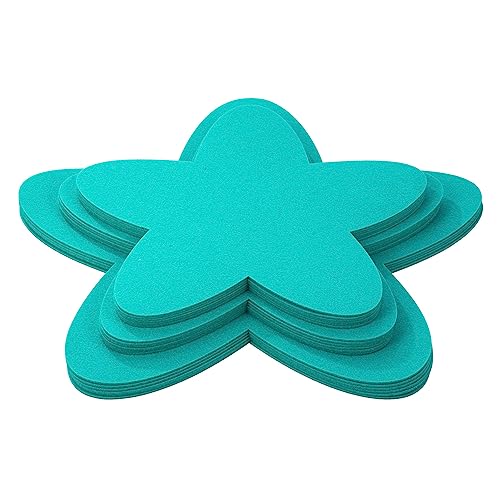 Pot and Pan Protectors, Set of 18 and 3 Different Size, Cookware Protector Set/Pots and Pans Dividers/Pans Separator Anti-Slip to Avoid Scratching or Marring When Stacking, Larger & Thicker (Blue)