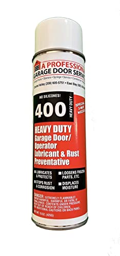 A Professional Garage Door Lubricant 