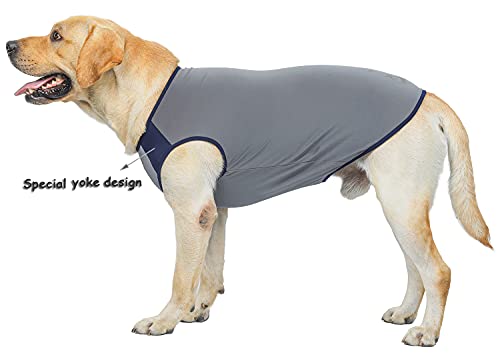 Weone Dog Shirt Quick Dry Sporty Summer Reflective Hawaiian Lable Cool Clothes,Xs Green Grey #TOP6