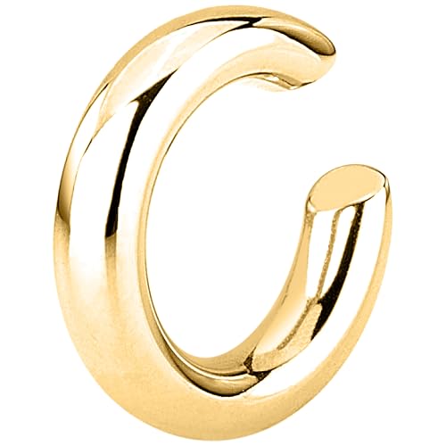 Earcuff Morellato manchette d'oreille de créateur en acier précieux SAUP38