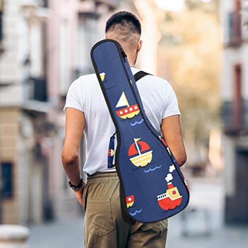 Housse pour ukulélé avec fond bleu – Rembourrage en éponge de 10 mm d’épaisseur – 53,3 cm – Avec sangles réglables pour… - Les Beatles, Paul McCartney, John Lennon, RIngo Starr, George Harrison Housse pour ukulélé avec fond bleu - Rembourrage en éponge de 10 mm d'épaisseur - 53,3 cm - Avec sangles réglables pour… – Image 6