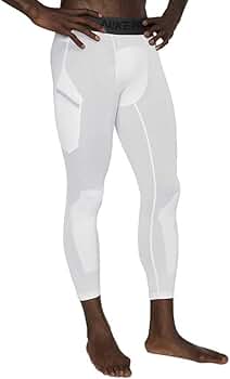 Amazon | ナイキ(NIKE) NP 3/4 バスケットボール タイツ AT3383 100