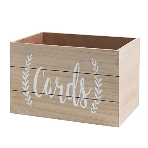 Widdop and Co Love Story MDF Card Box, 32cm