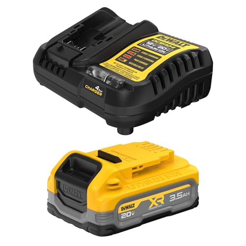 DEWALT 20V MAX XR POWERSTACK 3.5 Ah Power...