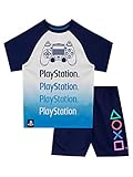 gamestop playstation 2 wireless controller En conjunto con pantalones azules con los icónicos botones de los mandos: triángulo, cuadrado, círculo y X en un lateral.