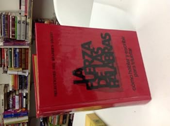 Hardcover La Fuerza de las Palabras [Spanish] Book