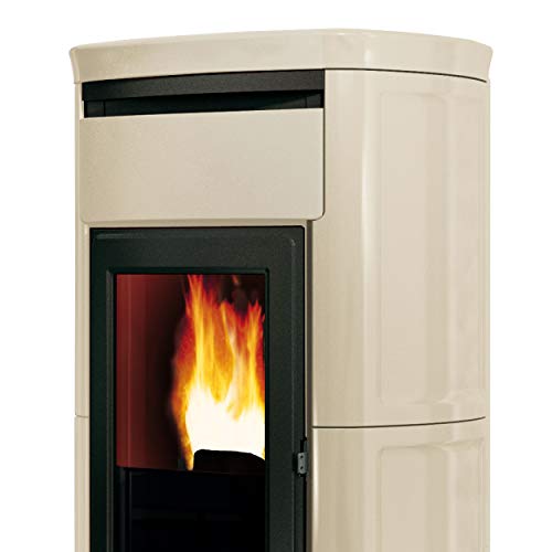 Edilkamin 808300 Kira eKleaner Pelletofen Keramik Pergament/ A+-2