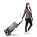 Radio Flyer Atlas Stroll ’N Wagon, Sage Green, for Ages 1+, 3-in-1 Push or Pull Versatility, One-Hand Fold, UV Canopy, 5-Point Harnesses, Storage Capabilities, Rubber Wheels, Stroller Wagon for Kids