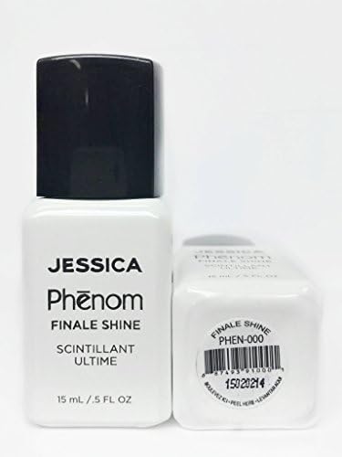 JESSICA Phenom Nail Colour (Finale Shine Topcoat)