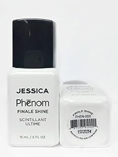 JESSICA | Phenom Vivid Colour Nail Polish | Long-lasting Gel-like Nail Polish without UV Lights coming in vivid & pigmented colours | Finale Shine | 14 ml
