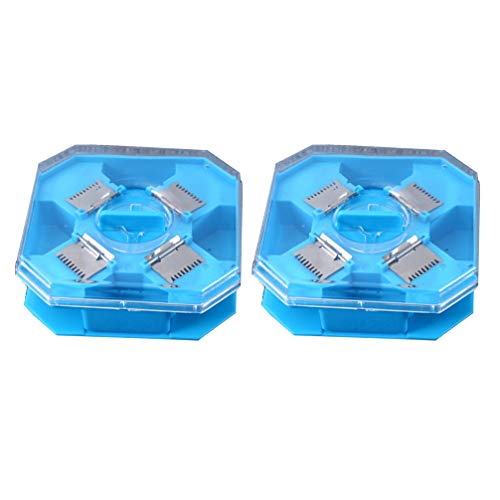 NICEXMAS Armadilha Barata Captura Todos Os Tipos de Baratas Não Tóxicas E Ecológicas 2Pcs