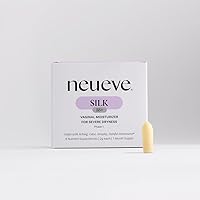 Vista 1 de NeuEve Silk Age 55+ Vaginal Suppositories for Menopause Relief, Vaginal Dryness, Irritation & Itching, with All-Natural Ingredients, Phase 1 8