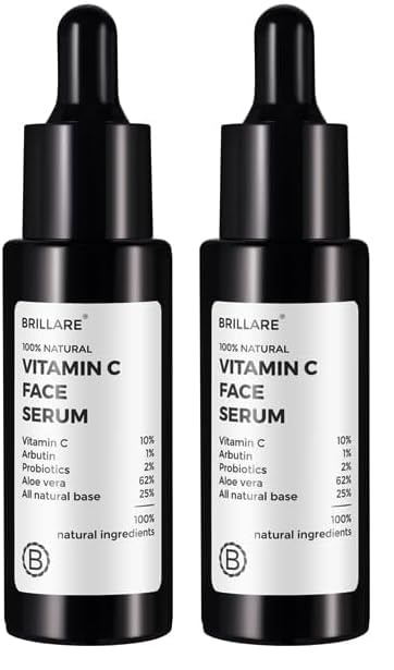Image of Brillare 2% Hyaluronic Acid Serum, Anti-ageing & Fine Lines, Intense Hydration, 100% Natural Face Serum