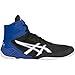 ASICS CAEL V8.0 Chaussures de Boxe et de Lutte – Bleu/Rouge – Taille: 43,5