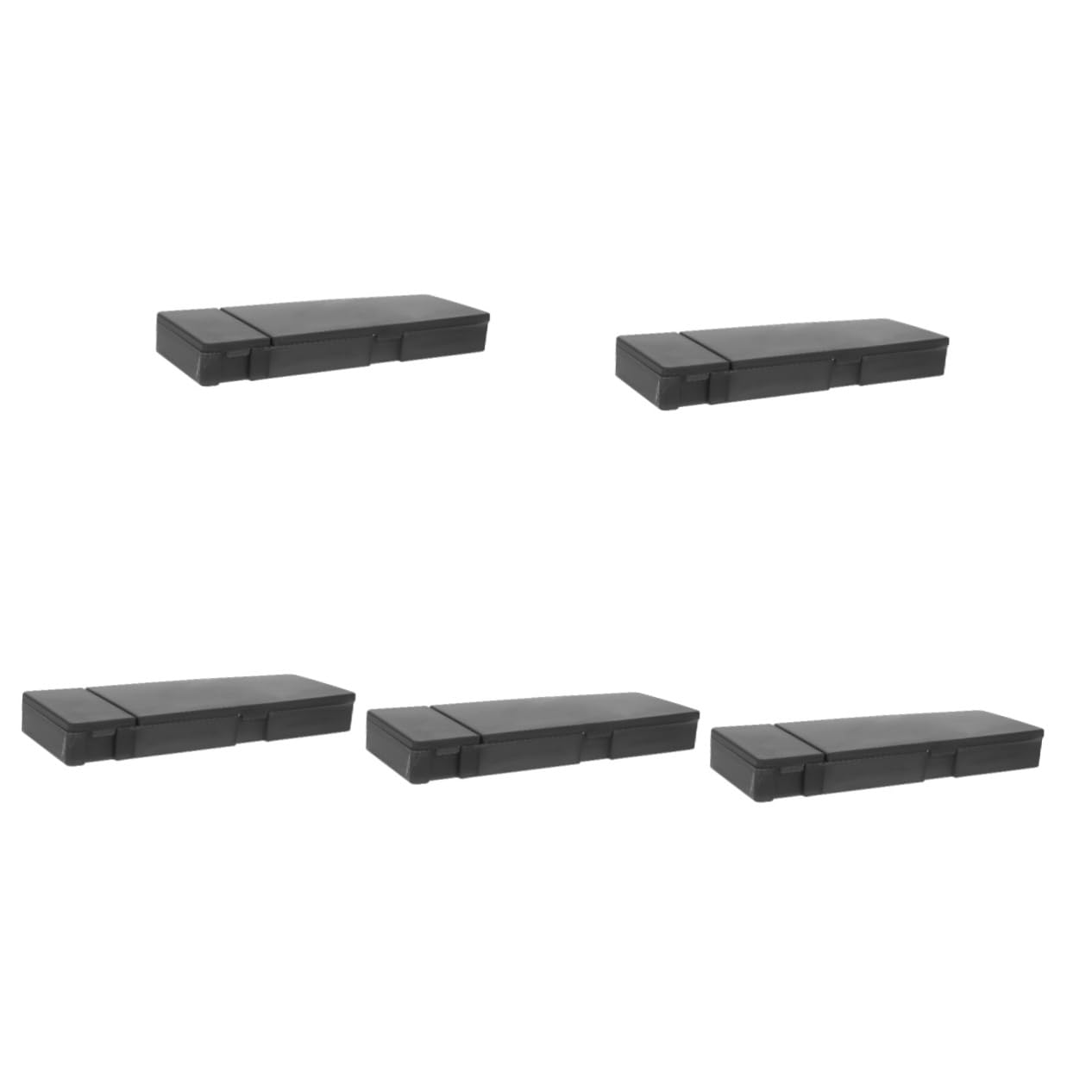 Housoutil Lot De 5 Palettes De Couleurs Plateau Hydratant Palette Humide Miniatures Peinture Miniature Plateau De Mélange De Pigments Palette De Peinture Plateau De Mélange
