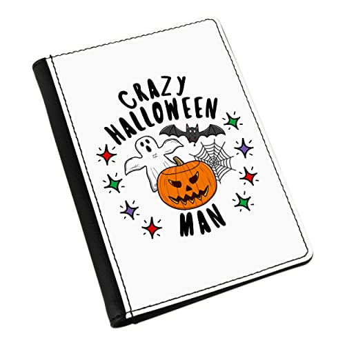Protège-passeport Halloween pour homme par Gift Base : étui de voyage étoilé