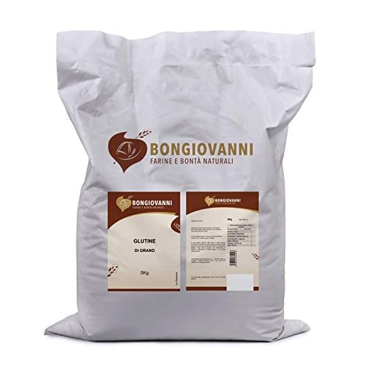 Glutine di Grano 5Kg