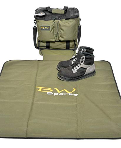 BW SPORTS Waders and Wading Boots Storage Carry Bag