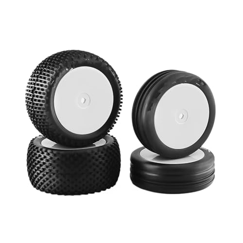 Compatible With XRAY XB2 For Serpent SRX2 SRX4 For Traxxas For Bandit For Tekno EB410 For Tamiya 1/10 RC �I�t���[�h �o�M�[�J�[�p�^�C���z�C�[�� RC�J