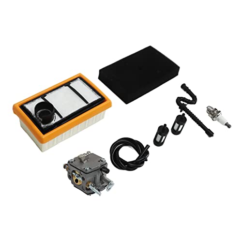 Kit de filtro de carburador, evita transbordamento 4223 120 0600 ABS e filtro de carburador de motor