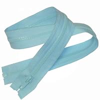 ByaHoGa 4 Metres #10 Grand Plastique Fermeture éclair Au Mètre Noir