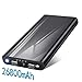 Produktbild BINKE Powerbank 26800mAh, Externer Akku mit LED-Licht 2 USB Ports Output Schnellladung mit 4 LEDs Tragbares Ladegerät Externer Batterie für iPhone, Samsung, Huawei, iPad und mehr