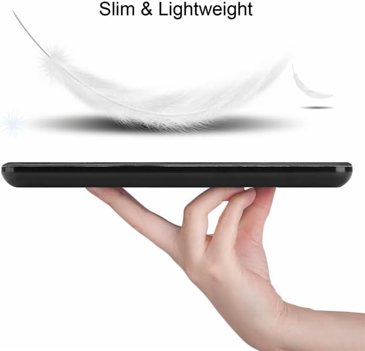 Miniatura 3 de Funda para Tienda Kindle Paperwhite 11 generación y edición firmada (2021), funda de piel sintética ligera y fina de 6.8 pulgadas con apagado y