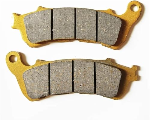 Plaquette de frein pour moto NC700D arrière durable avec friction stable