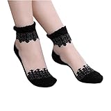 ❤️ [ UN TAMANO CABE LA MAYORÍA ] - Estos calcetines son elásticos, transpirables, muy cómodos de llevar.