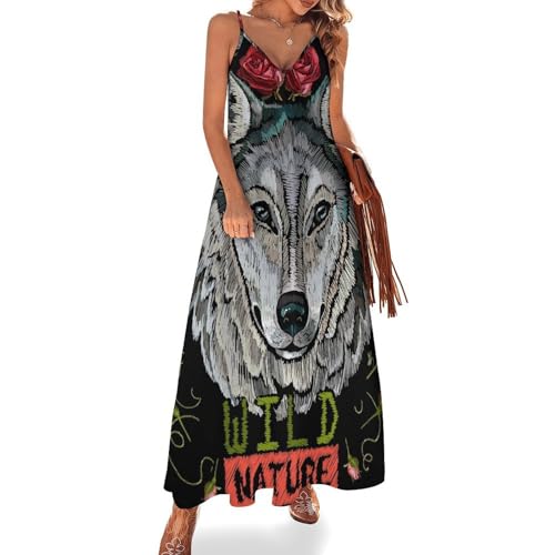 Robe pour plage Loup Sauvage fraîcheur et confort absolu pour le plein été