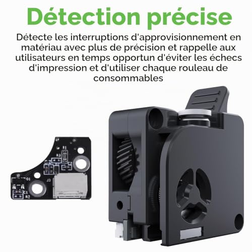 Creality Officielle K2 Plus /K2 Pro /K2 Carte de Détection de Filament, Module de Capteur de Rupture de Filament Photoélectrique pour Extrudeuse d'imprimante 3D, Accessoire et Pièce de Rechange – vue 2
