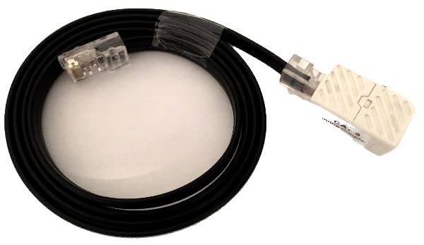 Questo cavo ha connettori RJ45 (8pin) su entrambe le estremità (noto come 8P8C).