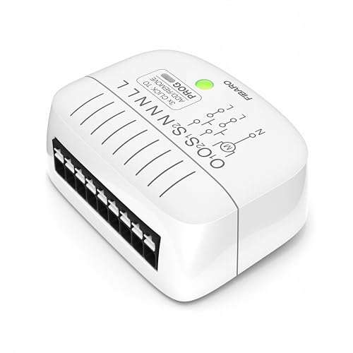 FIBARO Roller Shutter 4 micromodule domotique store banne et pergola