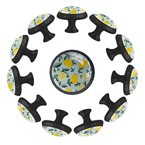 Boutons de tiroir citron 35mm pour commode enfant et chambre rustique